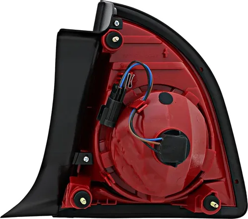 Vista 3 de Para Chevrolet Chevy Malibu luces traseras Lámparas 2008 2009 2010 2011