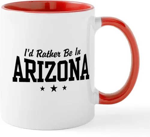 Vista 20 de CafePress ARIZONA Mugs Taza de café de cerámica de 11 oz (11.0 fl oz)