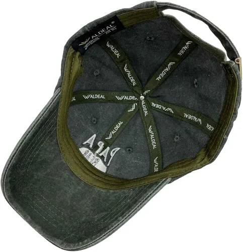 Vista 6 de Waldeal Gorra de béisbol ajustable con bordado de Papa Bear para hombre