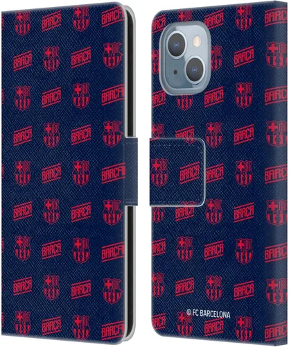 Vista 73 de Head Case Designs Funda de piel con licencia oficial del FC Barcelona Barca Crest Graphics para iPhone 11