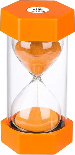 Vista 16 de Reloj de arena de 1 minuto,Reloj de arena colorido 1 minuto,Pequeño reloj de arena azul un minuto,Reloj de arena de plástico para niños