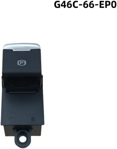 Vista 2 de Interruptor de freno de estacionamiento de mano G46C-66-EP0 para Mazda 3 2016 2017 2018 y para Mazda 6 2016 2017 2018 Interruptor de control