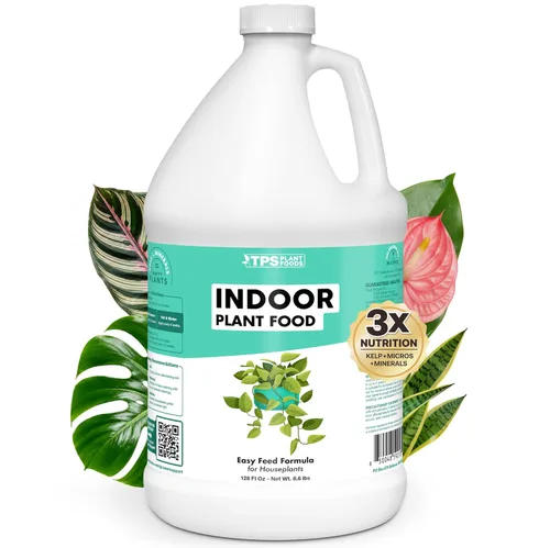 Vista 9 de Abono para Plantas de Interior - Fertilizante Líquido para Plantas de Interior y Plantas de Maceta, por TPS Plant Foods, 8 oz (250 mL)