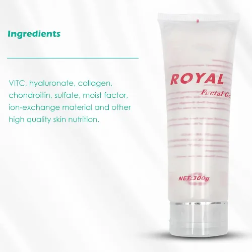 Vista 6 de Gel de radiofrecuencia para máquina RF - Gel refrescante para depilación láser - Crema de terapia de masaje para mujeres y hombres - Gel facial