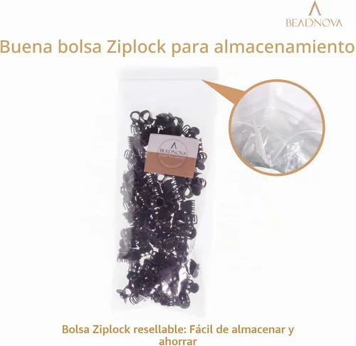 Vista 5 de BEADNOVA Clips para plantas, 100 clips de soporte para orquídeas y vides 100PCS