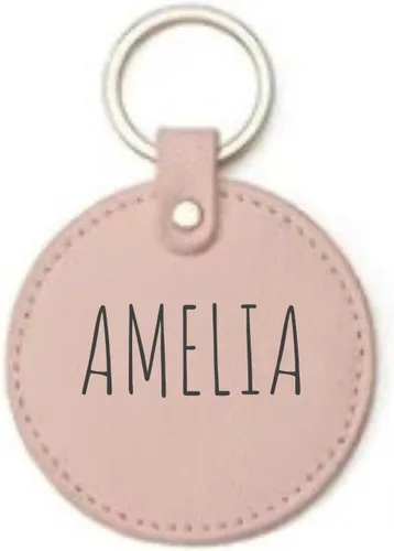 Vista 3 de Etiquetas personalizadas, llavero para bolsa de pañales, etiqueta de mochila, etiqueta de mochila, llavero de cuero, nombre personalizado