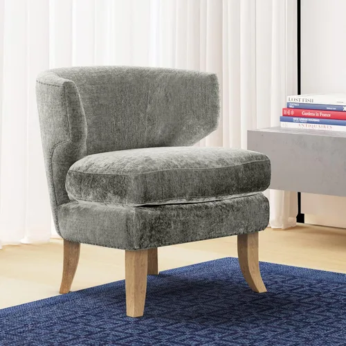 Vista 2 de Finch Swansea Silla decorativa, gris