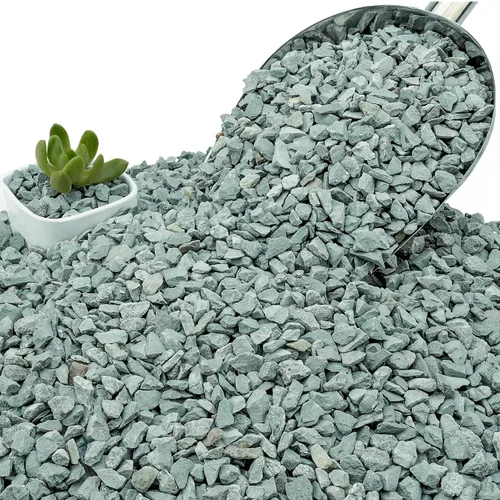 Vista 8 de NUPICK Mezcla de rocas de lava hortícola de 3 libras para plantas, grava de Mixto