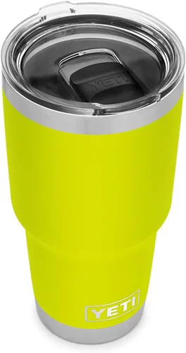 Vista 10 de YETI Rambler - Vaso aislado al vacío de acero inoxidable de 30 onzas con tapa MagSlider