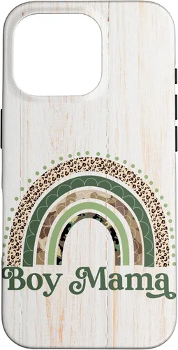 Vista 20 de Funda para iPhone 17 con estampado de leopardo y arcoíris para iPhone 17