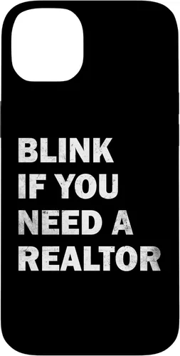 Vista 15 de Blink If You Need A Realtor Real Estate Agent Dad Men Women Case for iPhone 17