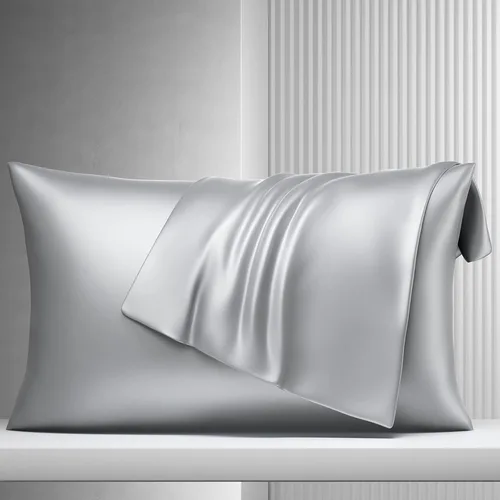 Vista 7 de Paquete de 2 fundas de almohada de seda de 25 Momme, fundas de almohada de seda para cabello y piel, juego de 2 fundas de almohada de tamaño Queen