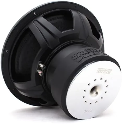 Vista 3 de Sundown Audio SA-15 V.2 D4 - Subwoofer de 15" 1000W RMS Dual 4-OHM BASS Speaker Nuevo