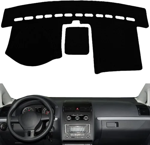 Vista 13 de Tapete para cubierta de tablero de instrumentos de automóvil, compatible con Cadillac CTS 2003-2007 con volante a la izquierda