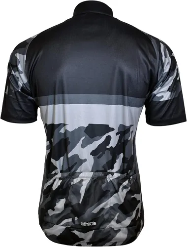Vista 2 de athlos - Maillot de ciclismo Squad One para hombre