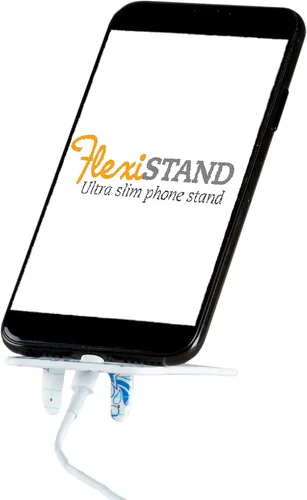 Vista 17 de Flexistand - Soporte para teléfono y teléfono para iPhone y Android, soporte de escritorio para teléfono móvil, compacto, flexible, ajustable