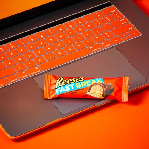 Vista 6 de Golosina en barra Reese's Fast Break