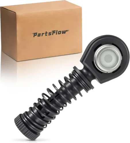 Vista 11 de PartsFlow Cable de freno de estacionamiento de emergencia trasero para el lado del conductor o del pasajero para 1999-2010 VW Volkswagen Beetle
