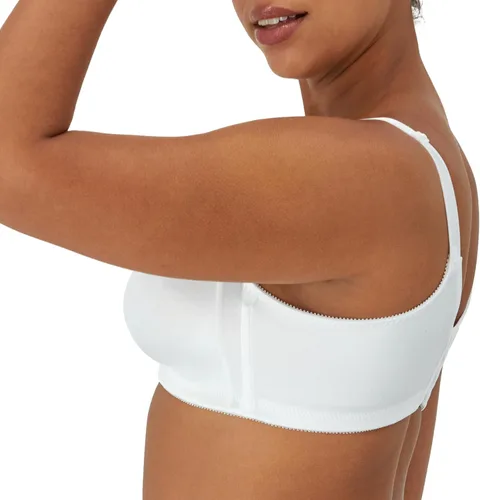 Vista 2 de Brasier Bali Df3820 con doble soporte, sin varillas para mujer