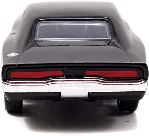 Vista 6 de Jada Fast & Furious 1:32 Dom's Dodge Charger R/T - Coche fundido a presión, juguetes para niños y adultos