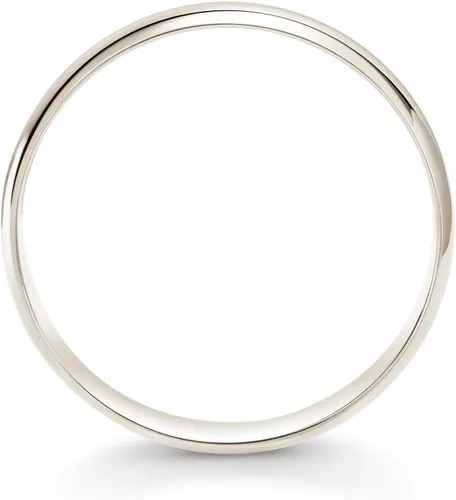 Vista 15 de Alianza de boda para hombre simple tradicional de 5 mm de oro amarillo de 10K (talles disponibles 7-12 1/2)