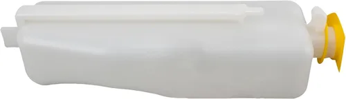 Vista 350 de TRQ Botella de desbordamiento del tanque de expansión del depósito de refrigerante del radiador compatible con Ram ProMaster City CH3014192 2015-2022