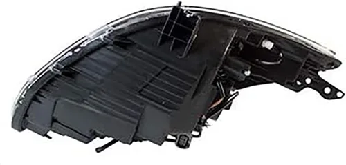 Vista 2 de Rareelectrical Nuevo faro halógeno izquierdo compatible con Mazda 2 Sport Hatchback 4 puerta 1.5L 2011 2012 2013 2014 por número de pieza Dr61510l0d