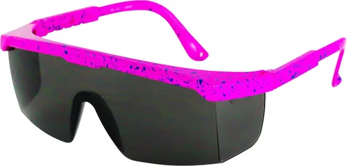 Vista 4 de Flawless Eyewear Gafas de sol unisex con efecto retro de estilo deportivo sin montura Espejo