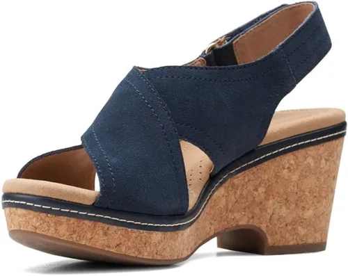 Vista 2 de Clarks Sandalias WedgeWedge para mujer