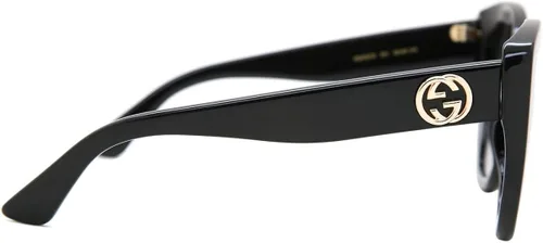 Vista 2 de Gucci Gafas de sol no polarizadas con protección UV para mujer color negro