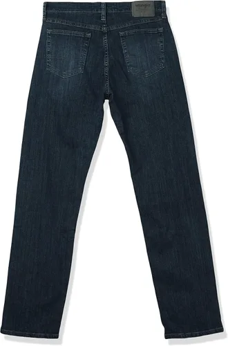 Vista 2 de Wrangler Authentics - Pantalones jeans para hombre 5 bolsillos corte regular