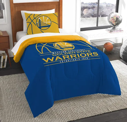 Vista 37 de Northwest NBA Unisex-Adult Comforter and Sham Set Golpe inverso