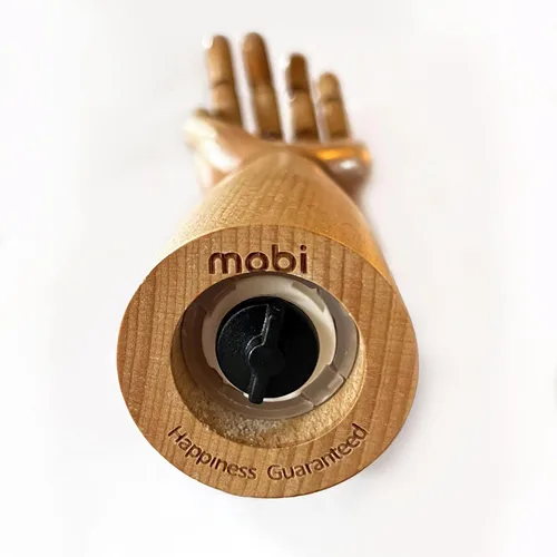 Vista 6 de MOBI Molinillo de Sal y Pimienta Mano Izquierda