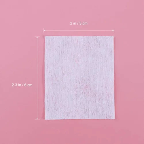Vista 3 de 1000pcs maquillaje facial suave algodón almohadillas para la cara maquillaje eliminación