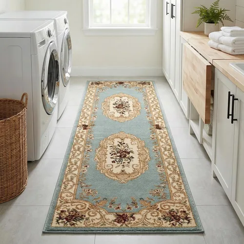 Vista 46 de Unique Loom Versailles Collection - Alfombra tradicional clásica con motivo floral, colección Versailles