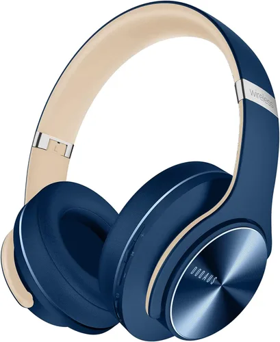 Vista 12 de DOQAUS Auriculares Bluetooth sobre la oreja, control de aplicaciones Negro