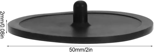 Vista 8 de Tbest Junta de goma para máquina de expreso,Portafiltro cesta de goma Blindsieb,Filtro ciego de café Rancilio,Tapón de portafiltro,Blindsieb Filtro