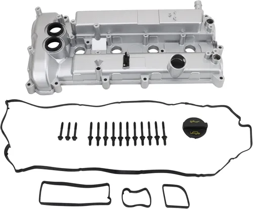 Vista 105 de TRQ Tapa de Válvulas Compatible con 2011-2014 Chrysler 200 2007-2010 Sebring 2008-2014 Dodge Avenger 2007-2012 Caliber 2009-2020 Journey 2007-2017