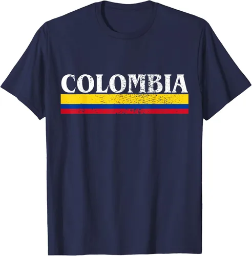 Vista 50 de Camiseta Colombia
