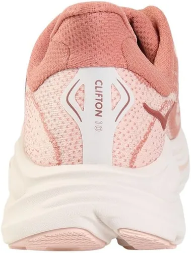 Vista 5 de Tenis de mujer Hoka Clifton 10 Rubor/Rose Latte