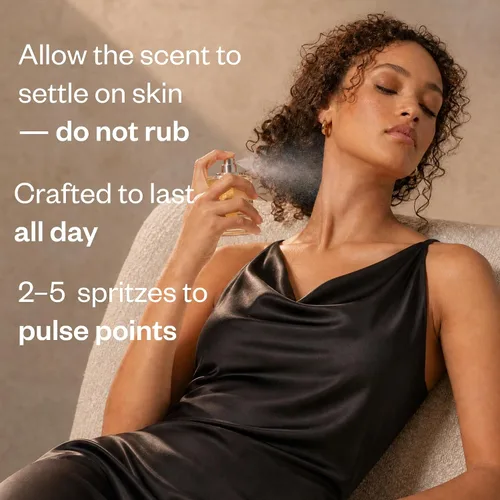 Vista 4 de Dossier - Perfume de Mujer de Azúcar Moreno Frutal - Eau de Parfum - Inspirado en Mon Paris de YSL - Perfume de Lujo - Puro Infundido - Sin