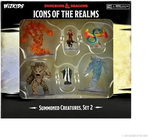 Vista 2 de WizKids D&D Icons of the Realms: Criaturas Invocadas Set 1
