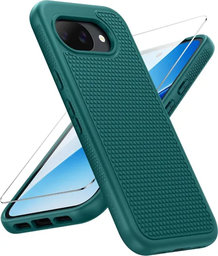 Vista 30 de FNTCASE for iPhone 17 Pro Case: Translucent Light Blue Slim Cases Compatible with MagSafe, Full Camera Protection & Tempered Glass Protector, 14FT