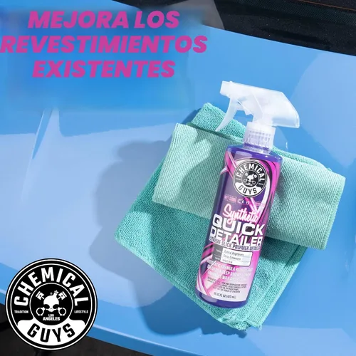 Vista 5 de Chemical Guys, Quick Detailer sintético 128 onzas líquidas oz