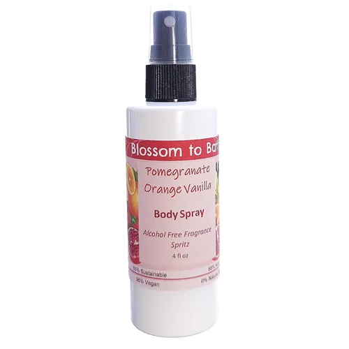 Vista 8 de Blossom to Bath A Lot Like Christmas Body Spray (4 onzas) - Fragancia sin ftalatos - Energiza la piel con un aroma dulce picante