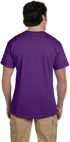 Vista 2 de Gildan - Camiseta de algodón G2000 para hombre