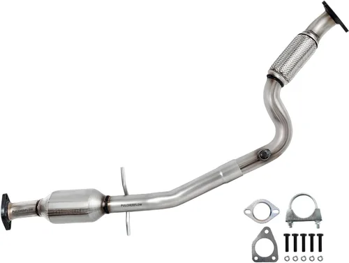 Vista 7 de Convertidor catalítico compatible con Buick Encore 2013, 2014, 2015, 2016, 2017, 2018, Chevrolet Cruze 2011-2016, Chevrolet Sonic 2012-2018