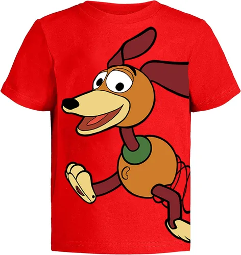 Vista 8 de Toy Story Pixar Camiseta (juegos) Woody Buzz Lightyear Jessie Rex Hamm MrPotato Forky Slinky Dog Toddler Cumpleaños Ropa para niños