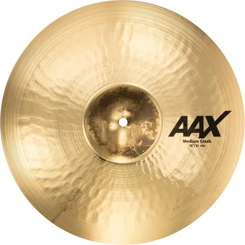 Vista 2 de SABIAN 16" AAX Medium Crash, acabado brillante