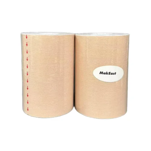 Vista 4 de 2 rollos de cinta transgénica para transición, cinta de encuadernación extra ancha de pecho, sin látex, FTM, con cubiertas para pezones, ultra